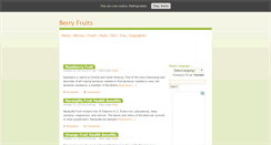 Desktop Screenshot of berryfruit.info